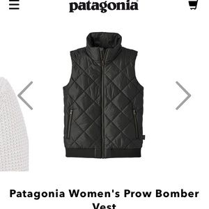 Patagonia women’s prow bomber vest